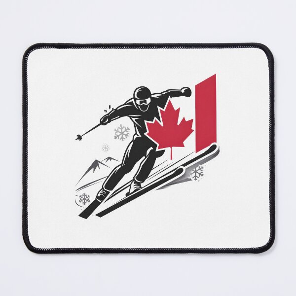 Item preview, Elbows Up Canada - Canada - Ski - Hockey designed and sold by Zibis09.