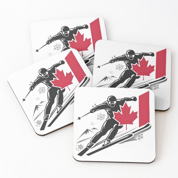 Item preview, Elbows Up Canada - Canada - Ski - Hockey designed and sold by Zibis09.