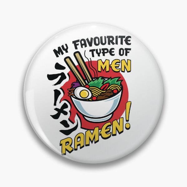 Item preview, My Favourite Type Of Ramen designed and sold by Candywrap Studio.
