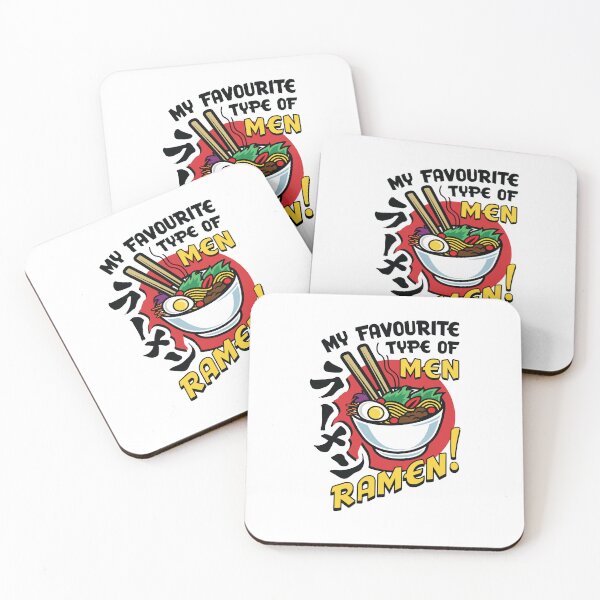 Item preview, My Favourite Type Of Ramen designed and sold by Candywrap Studio.