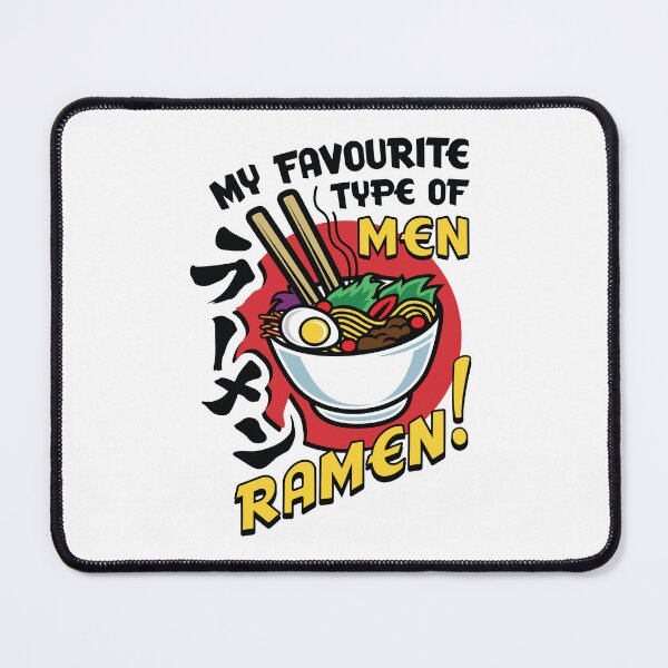 Item preview, My Favourite Type Of Ramen designed and sold by Candywrap Studio.