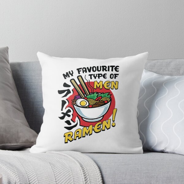 Item preview, My Favourite Type Of Ramen designed and sold by Candywrap Studio.
