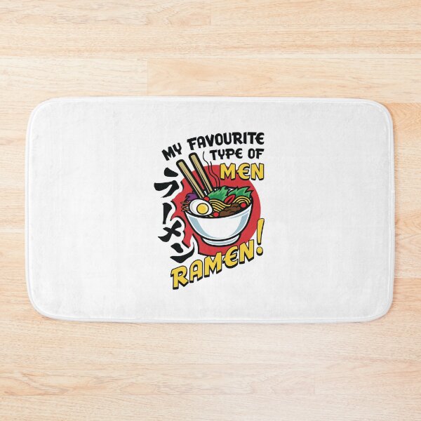 Item preview, My Favourite Type Of Ramen designed and sold by Candywrap Studio.