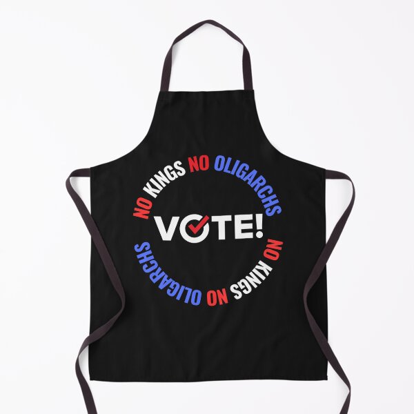 Item preview, no kings no oligarchs designed and sold by TEEJAMBOREE.
