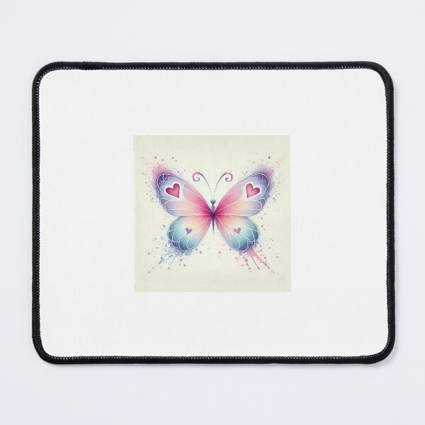 Item preview, Love Butterfly - Akwarelowy designed and sold by PROSTO I TANIO.