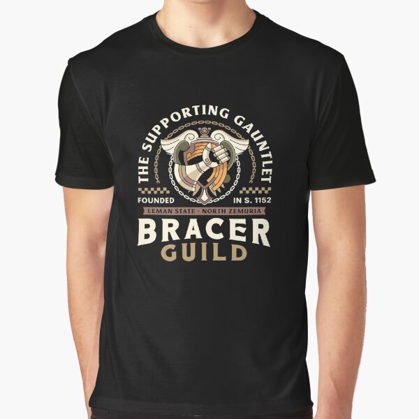 Item preview, Bracers Guild Leman Crest designed and sold by Lagelantee.
