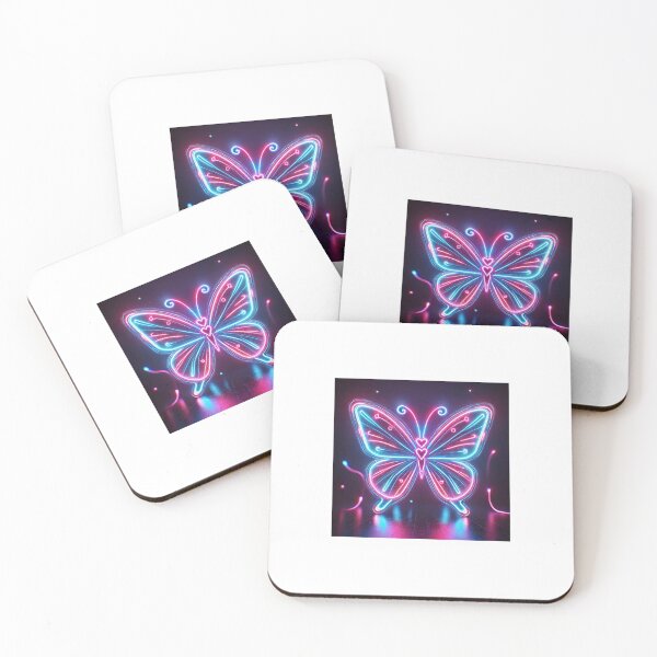 Item preview, Love Butterfly - Neonowy designed and sold by PROSTO I TANIO.