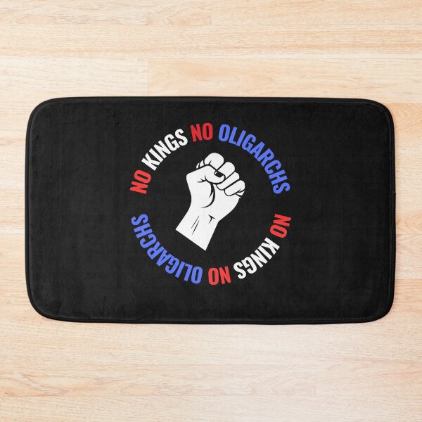 Item preview, no kings no oligarchs designed and sold by TEEJAMBOREE.