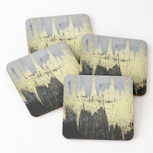 Item preview, Golden Skyline Abstraction designed and sold by EdieIndie.