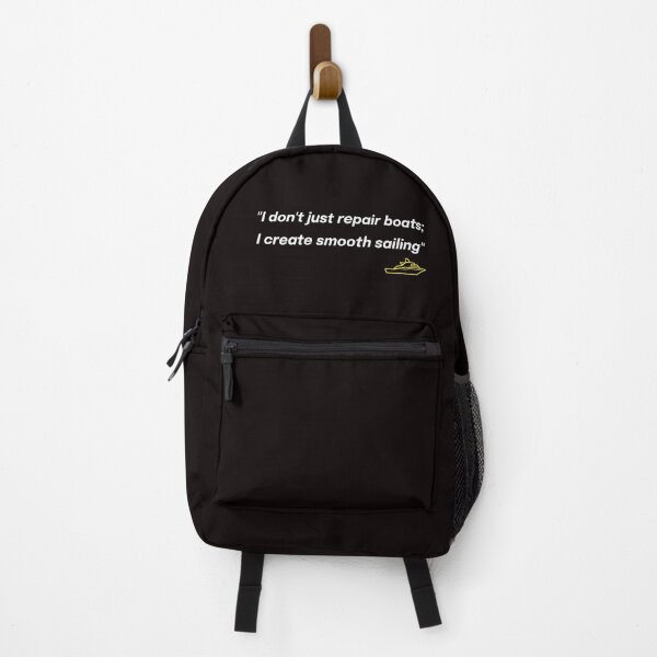 Item preview, "I don't just repair boats; I create smooth sailing" designed and sold by Boardwalkmerch.