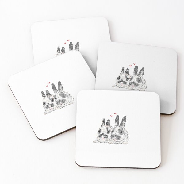 Item preview, Two Dutch rabbits designed and sold by TachiHanchi.