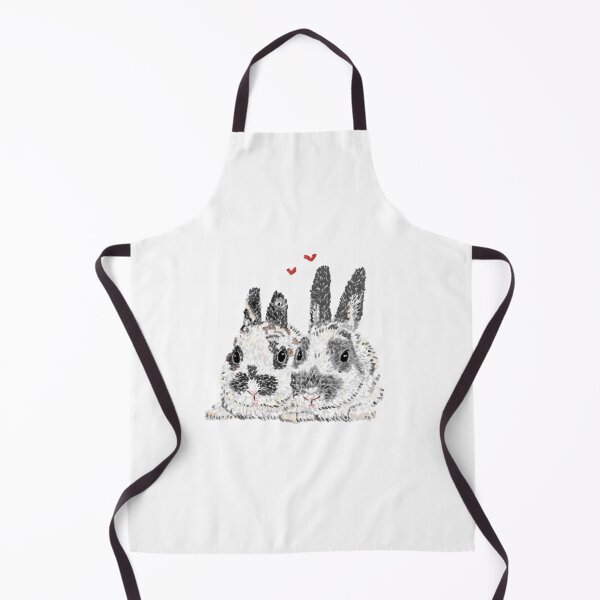 Item preview, Two Dutch rabbits designed and sold by TachiHanchi.
