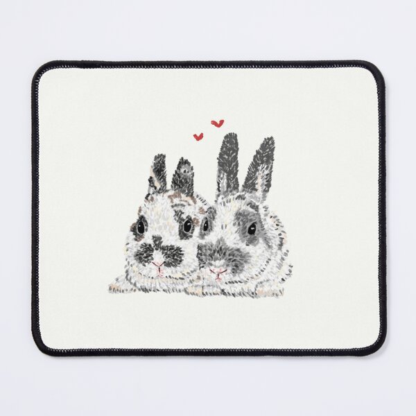Item preview, Two Dutch rabbits designed and sold by TachiHanchi.