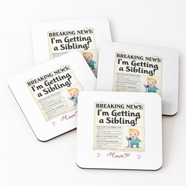Item preview,  Funny Sibling Reveal Gift designed and sold by VibeVault12.
