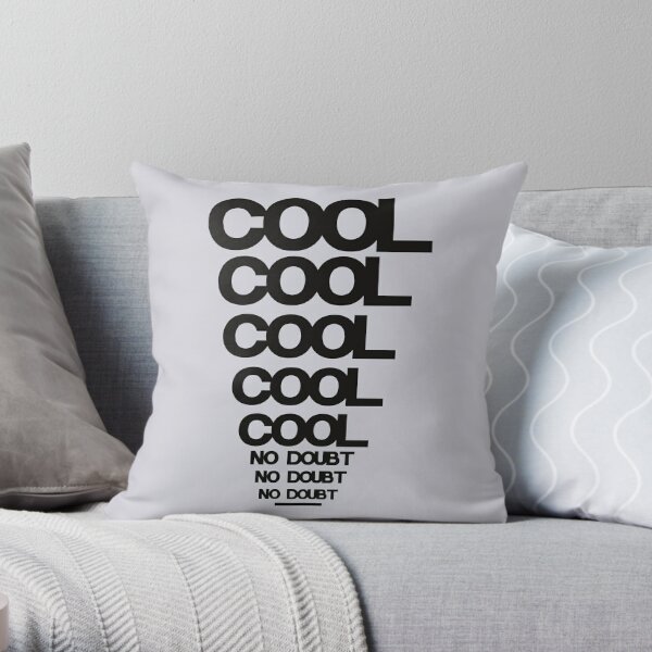 Brooklyn 99 Quotes Pillows Cushions Redbubble