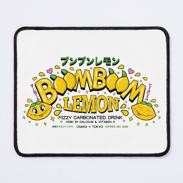 Artikelvorschau, Boom Boom Zitrone entworfen und verkauft von Candywrap Studio.