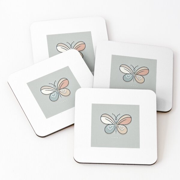Item preview, Love Butterfly - Minimalistyczny designed and sold by PROSTO I TANIO.