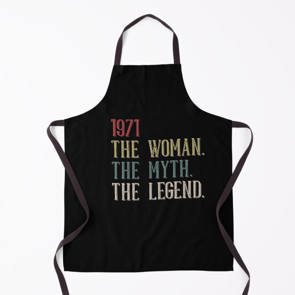 Item preview, 1971 The Woman The Myth The Legend Cool 54th Birthday Gift Funny Vintage Retro Style 54 Year Old Bday Gifts for Women designed and sold by BCNDesign.