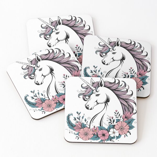 Item preview, Unicorn designed and sold by whatthefoxsays.