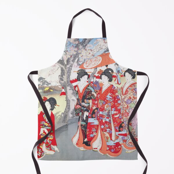Item preview, Chiyoda Ooku Hanami by Yoshitoshi Yoshu designed and sold by store-wasabi.