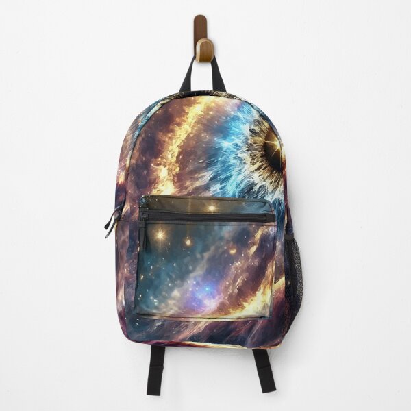 Item preview, The Cosmic Watcher: Eye of the Universe designed and sold by AbstractAnom.
