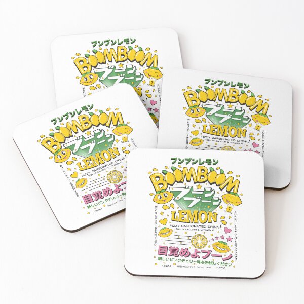 Artikelvorschau, Boom Boom Zitrone entworfen und verkauft von Candywrap Studio.