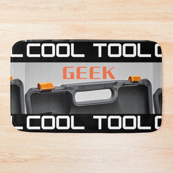 Item preview, Cool Tool Geek designed and sold by Dezyne Labs.
