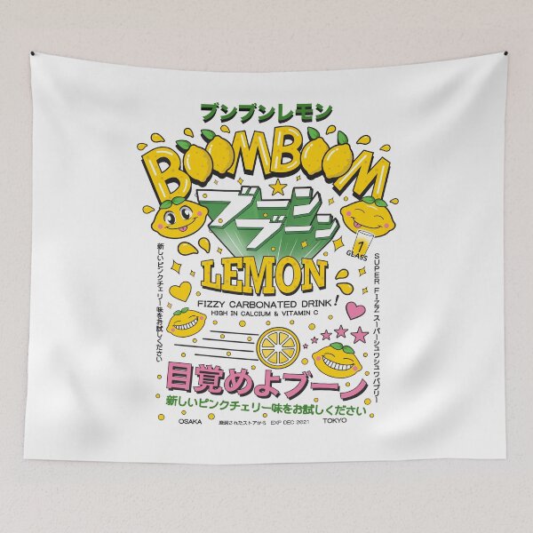 Artikelvorschau, Boom Boom Zitrone entworfen und verkauft von Candywrap Studio.