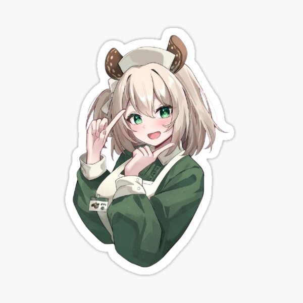Item preview, Nimi Nightmare vtuber designed and sold by DanielaDuartey.