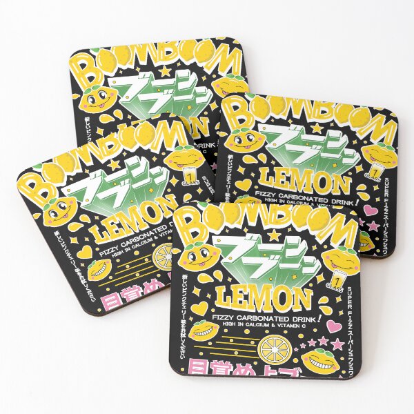 Artikelvorschau, Boom Boom Zitrone entworfen und verkauft von Candywrap Studio.