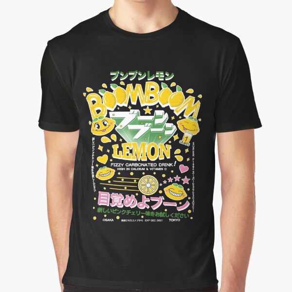 Artikel-Vorschau von Boom Boom Zitrone, designt und verkauft von Candywrap Studio.