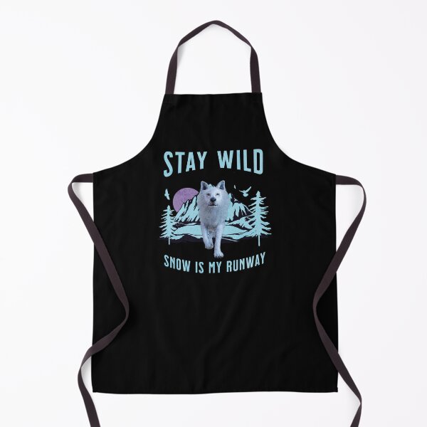 Item preview, Stay Wild Arctic Wolf  designed and sold by Vac1.