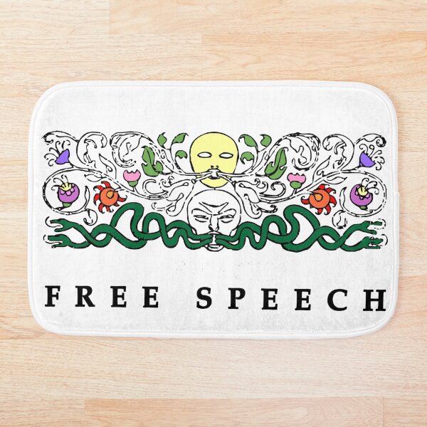 Item preview, libertad de expresión designed and sold by PussPusss.