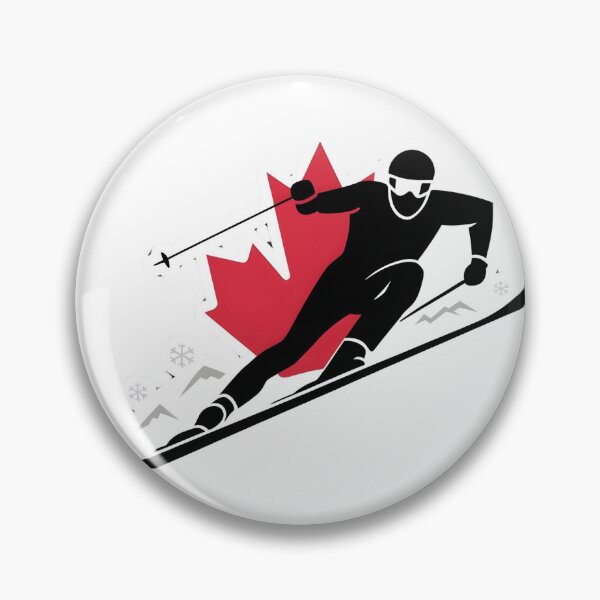 Item preview, Elbows Up Canada - Canada - Skiing - Hockey designed and sold by Zibis09.