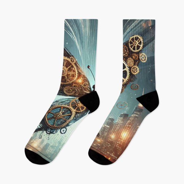 Item preview, The Clockwork Metamorphosis: Butterfly of Time designed and sold by AbstractAnom.