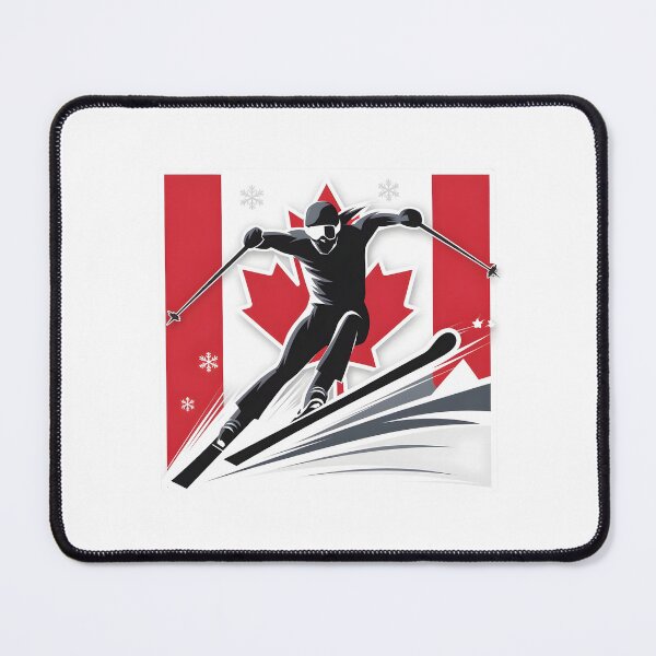 Item preview, Elbows Up Canada - Canada - Skiing - Hockey designed and sold by Zibis09.