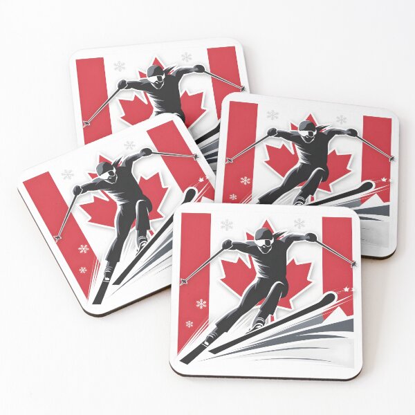 Item preview, Elbows Up Canada - Canada - Skiing - Hockey designed and sold by Zibis09.