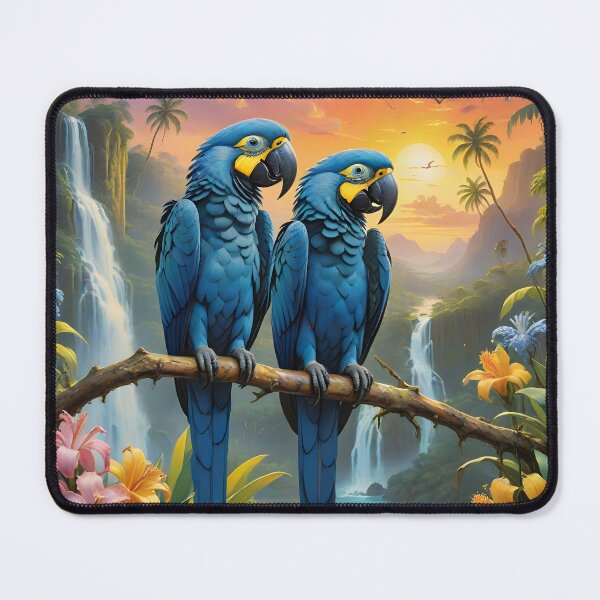 Item preview, Hyacinth Macaws designed and sold by debbiedwarika.