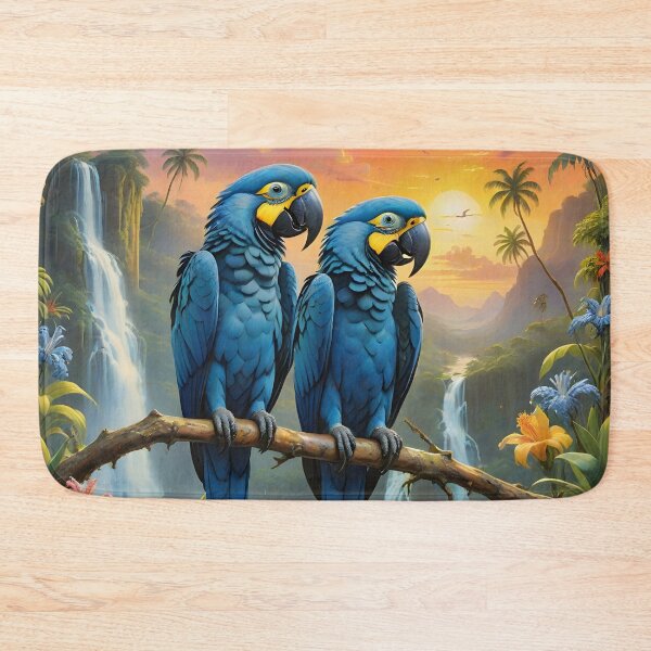 Item preview, Hyacinth Macaws designed and sold by debbiedwarika.