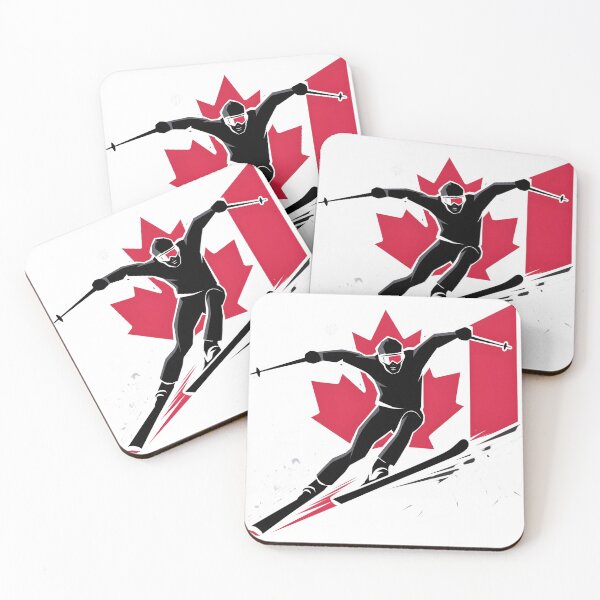 Item preview, Elbows Up Canada - Canada - Skiing - Hockey designed and sold by Zibis09.