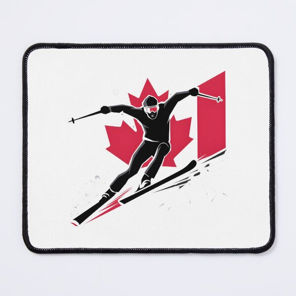 Item preview, Elbows Up Canada - Canada - Skiing - Hockey designed and sold by Zibis09.
