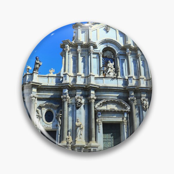 Item preview, The Cathedral of Catania designed and sold by annalisa56.