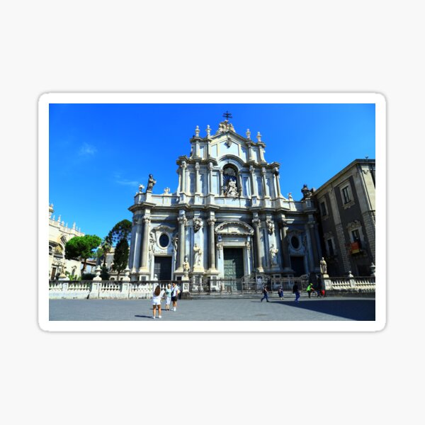 Item preview, The Cathedral of Catania designed and sold by Annalisa Bianchetti.