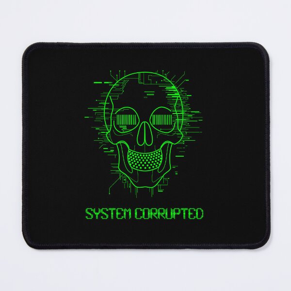 Item preview, SYSTEM CORRUPTED designed and sold by MeteorsAndStars.