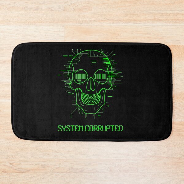 Item preview, SYSTEM CORRUPTED designed and sold by MeteorsAndStars.