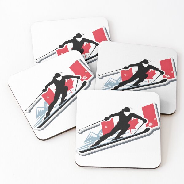 Item preview, Elbows Up Canada - Canada - Skiing - Hockey designed and sold by Zibis09.