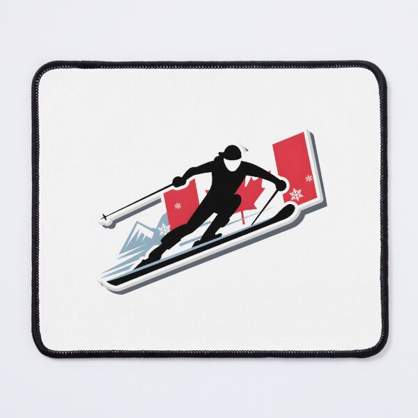 Item preview, Elbows Up Canada - Canada - Skiing - Hockey designed and sold by Zibis09.