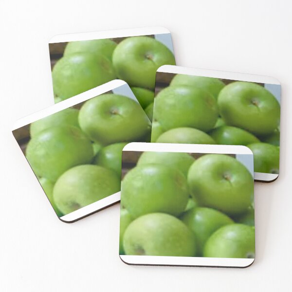 Item preview, GRANNY SMITH GREEN APPLES SWEET SOUR FRUITS DESSERT  designed and sold by Shelbineshop.