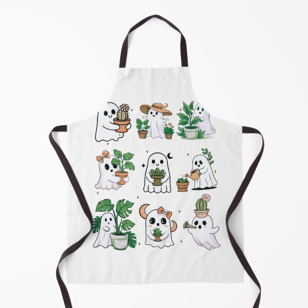 Item preview, Ghost Plant Lady - Funny Gardening designed and sold by GroovyFusion.