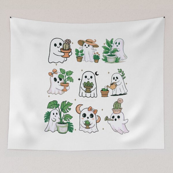 Item preview, Ghost Plant Lady - Funny Gardening designed and sold by GroovyFusion.
